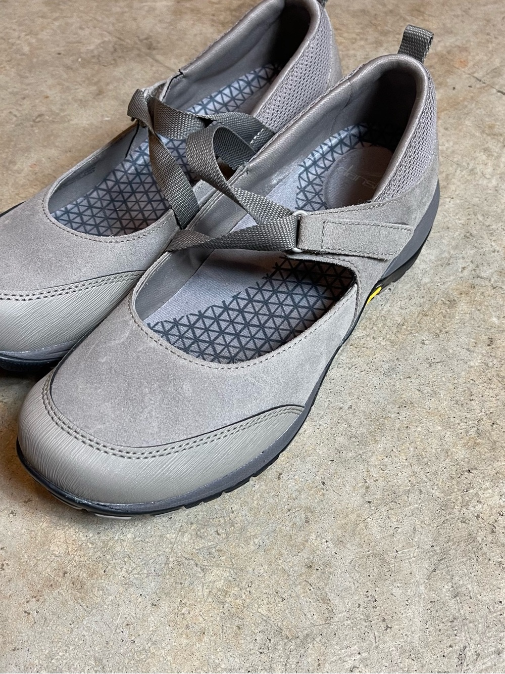 Dansko Primrose Women Shoes, PRIMROSE TAUPE BURNISHED SUEDE W41 US 10.5-11 - Picture 4 of 9
